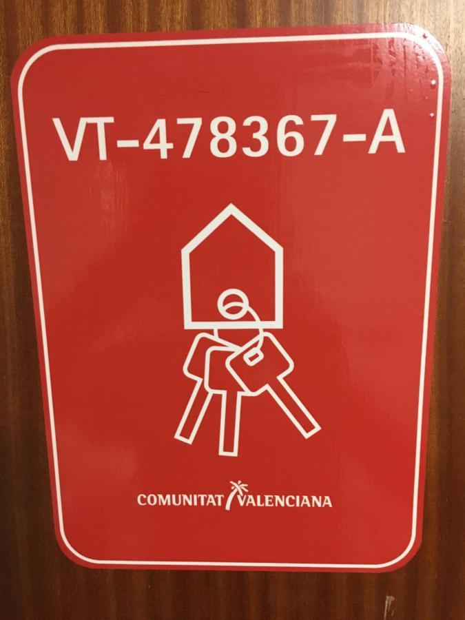 Apartamento En Alicante, Plaza De Espana, Zona Mercado, Aa מראה חיצוני תמונה