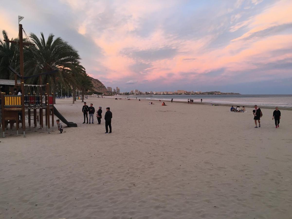 Apartamento En Alicante, Plaza De Espana, Zona Mercado, Aa מראה חיצוני תמונה