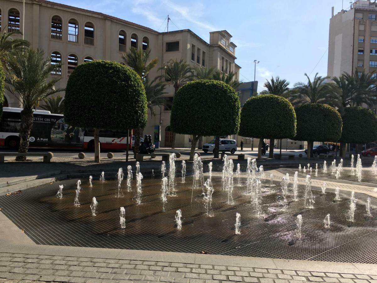 Apartamento En Alicante, Plaza De Espana, Zona Mercado, Aa מראה חיצוני תמונה